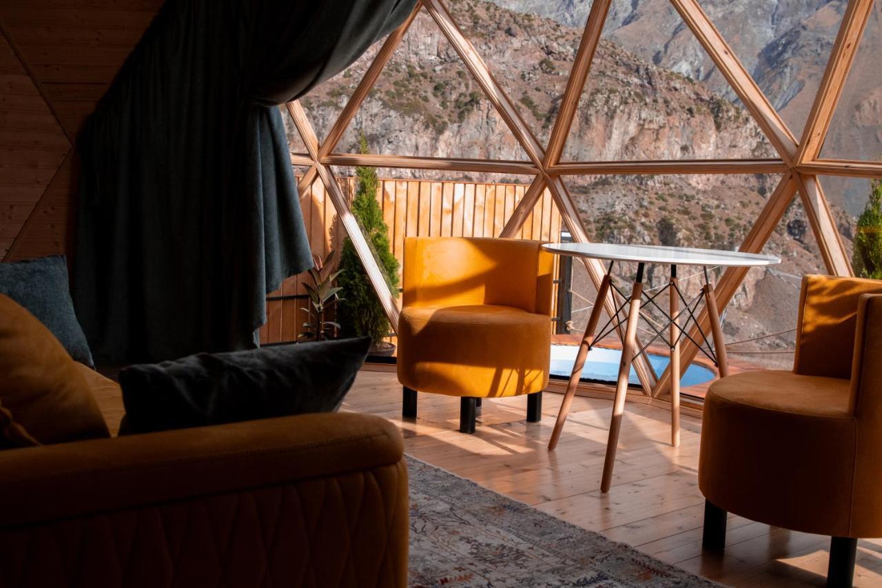 Gabua Glamping Villa Stepantsminda Exterior photo