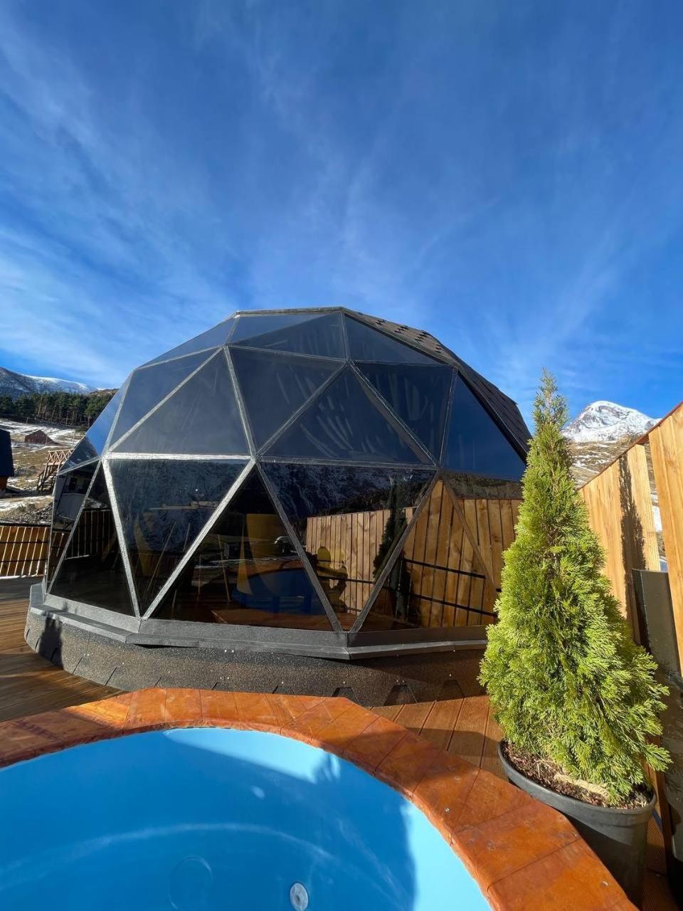 Gabua Glamping Villa Stepantsminda Exterior photo
