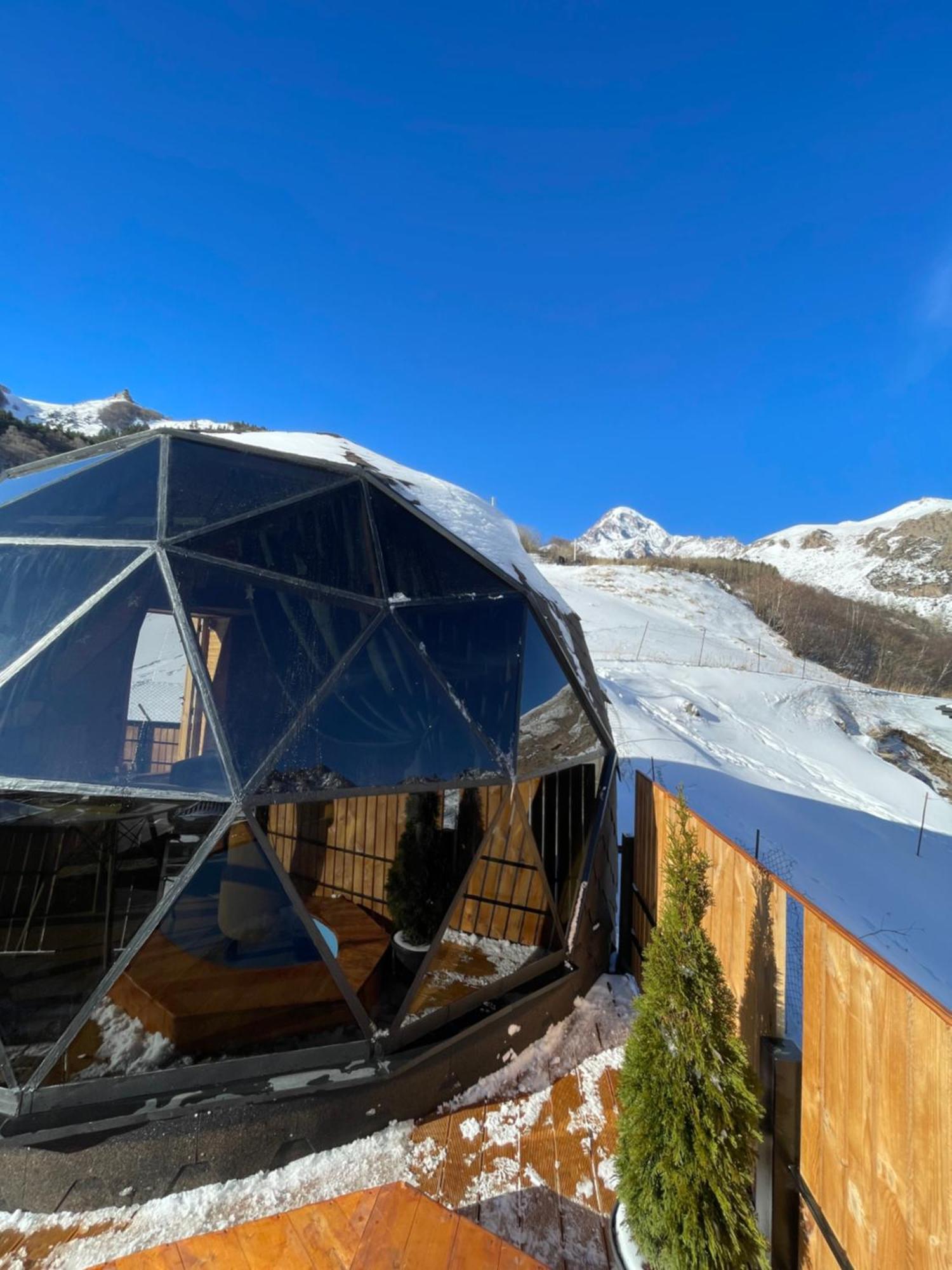 Gabua Glamping Villa Stepantsminda Exterior photo