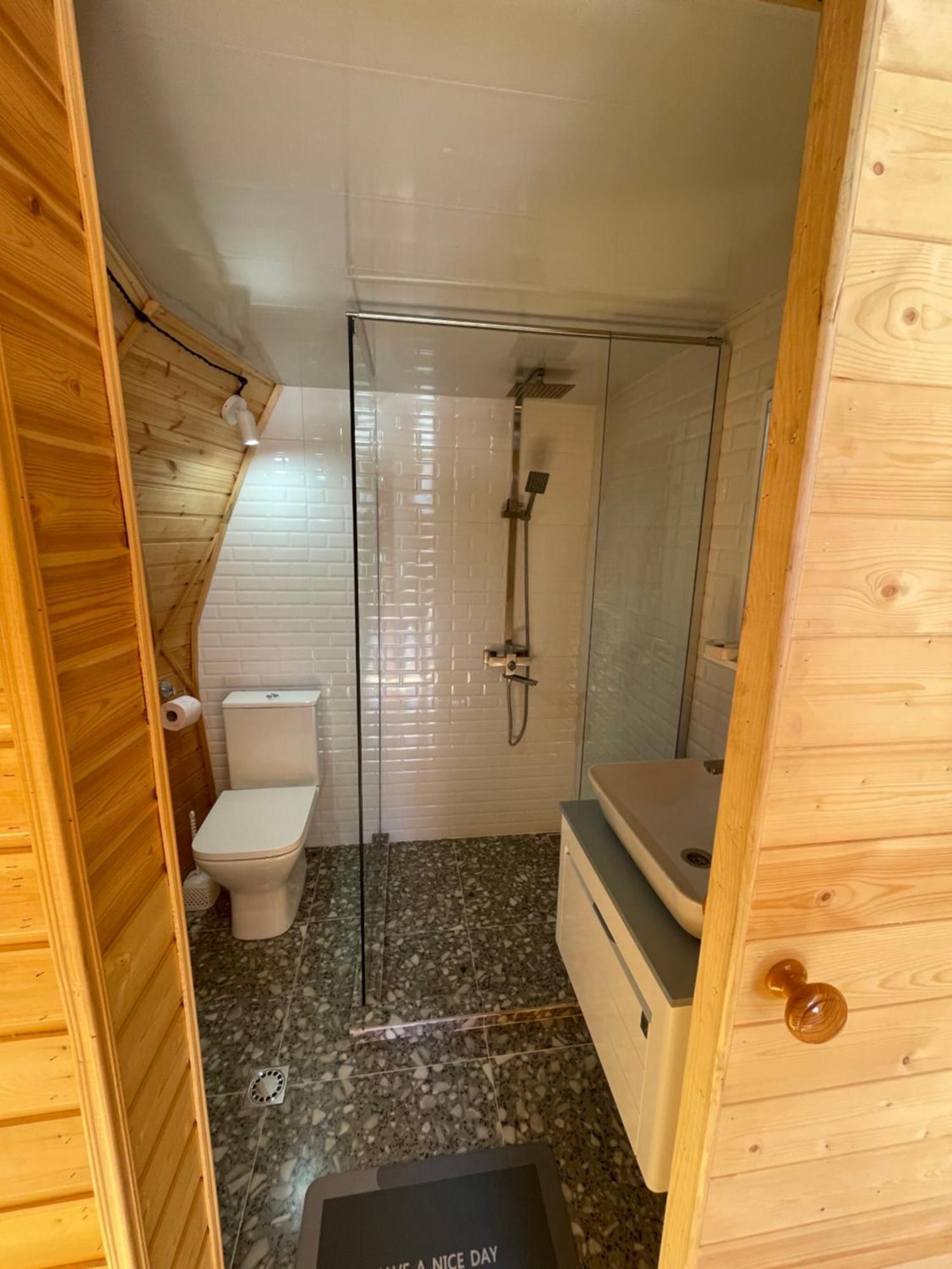 Gabua Glamping Villa Stepantsminda Exterior photo