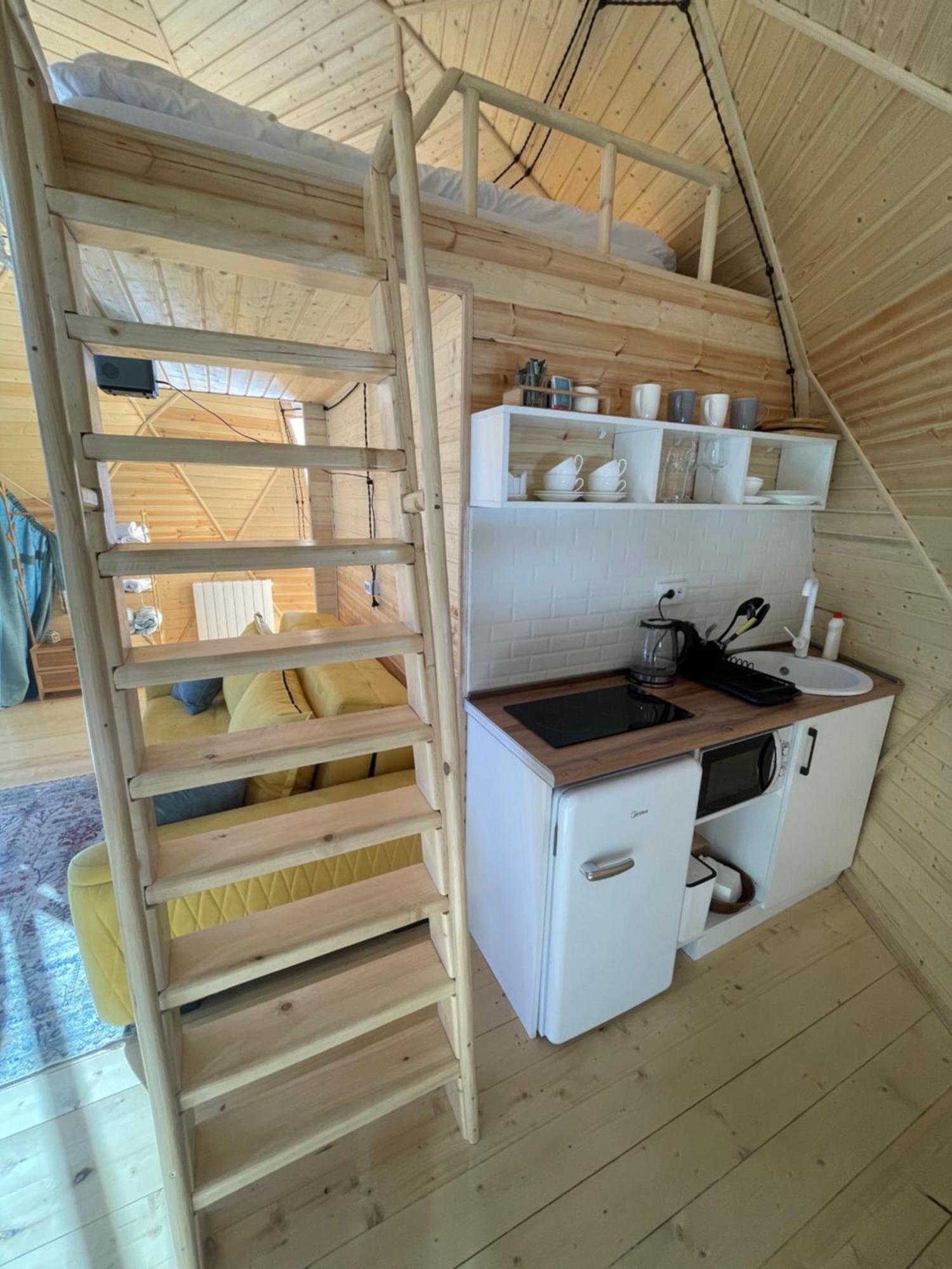 Gabua Glamping Villa Stepantsminda Exterior photo