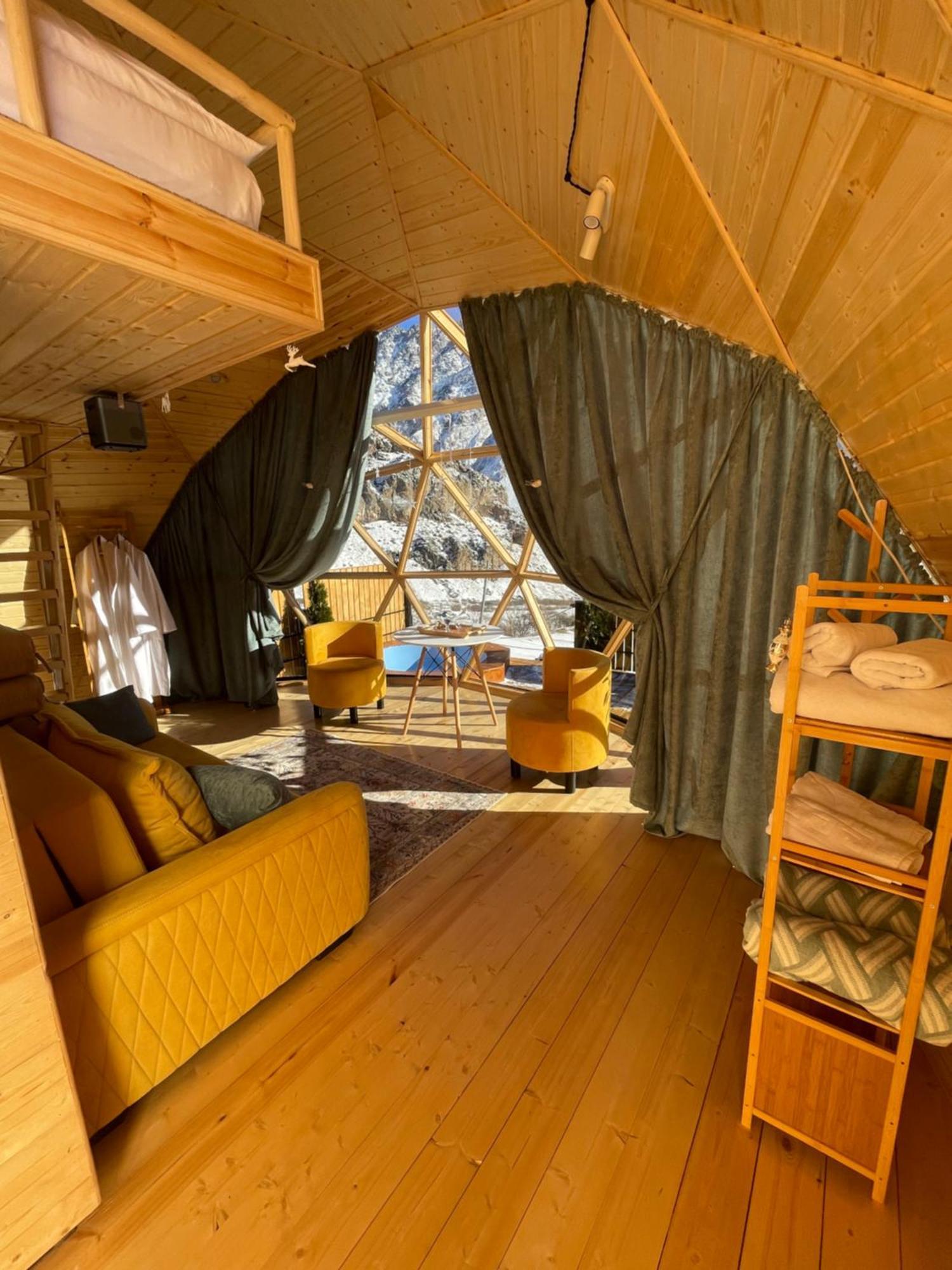 Gabua Glamping Villa Stepantsminda Exterior photo