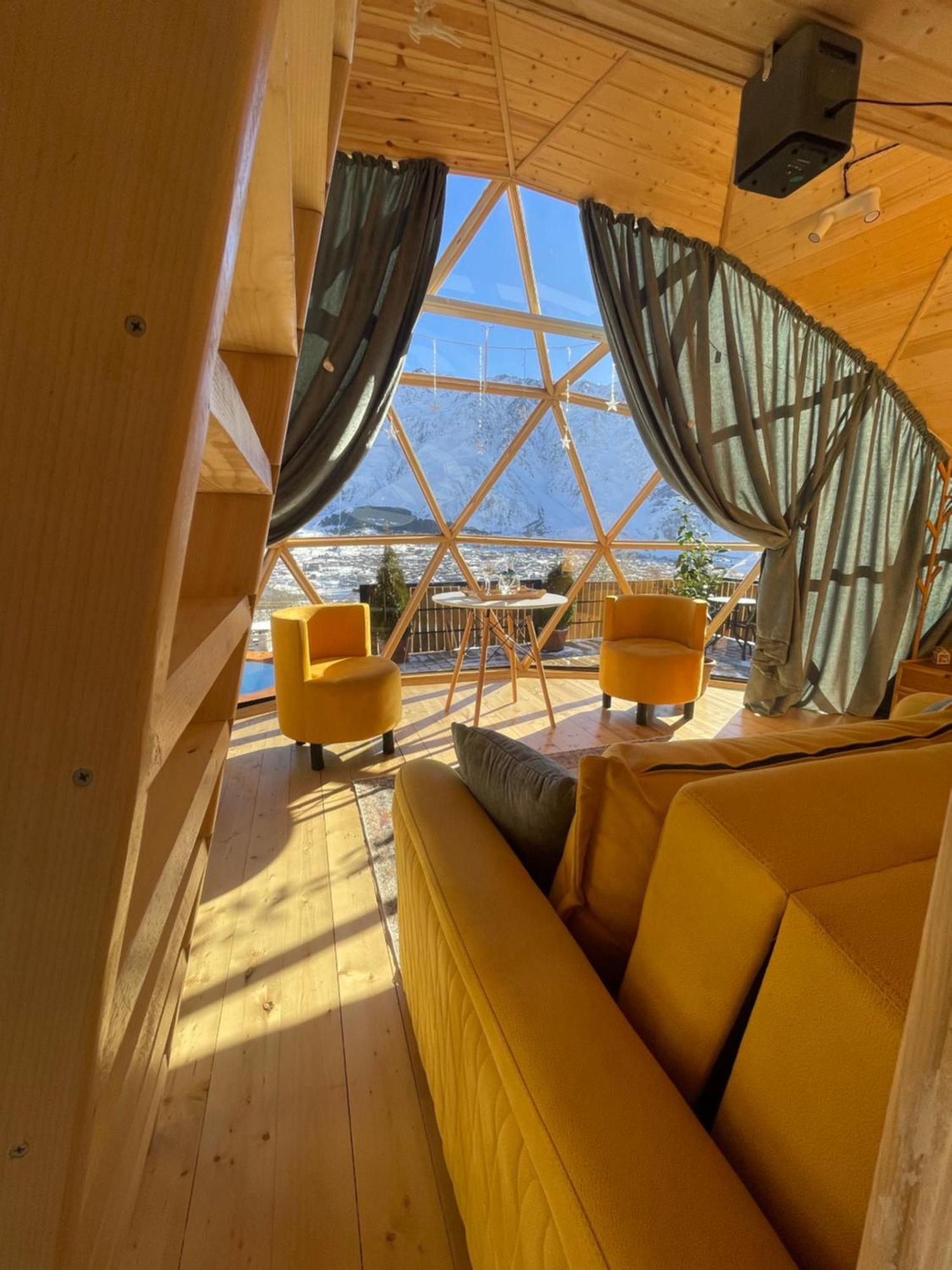 Gabua Glamping Villa Stepantsminda Exterior photo