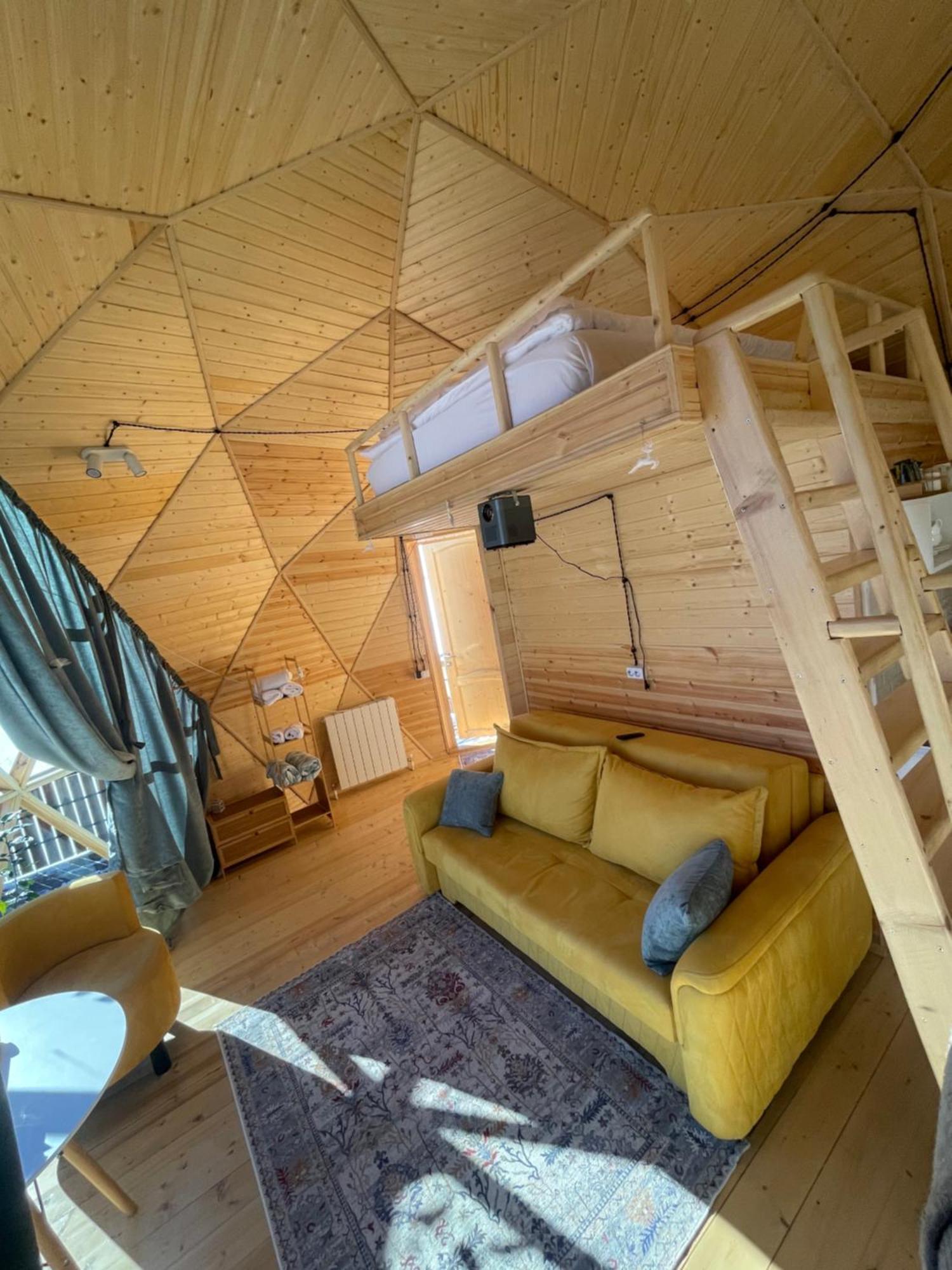 Gabua Glamping Villa Stepantsminda Exterior photo