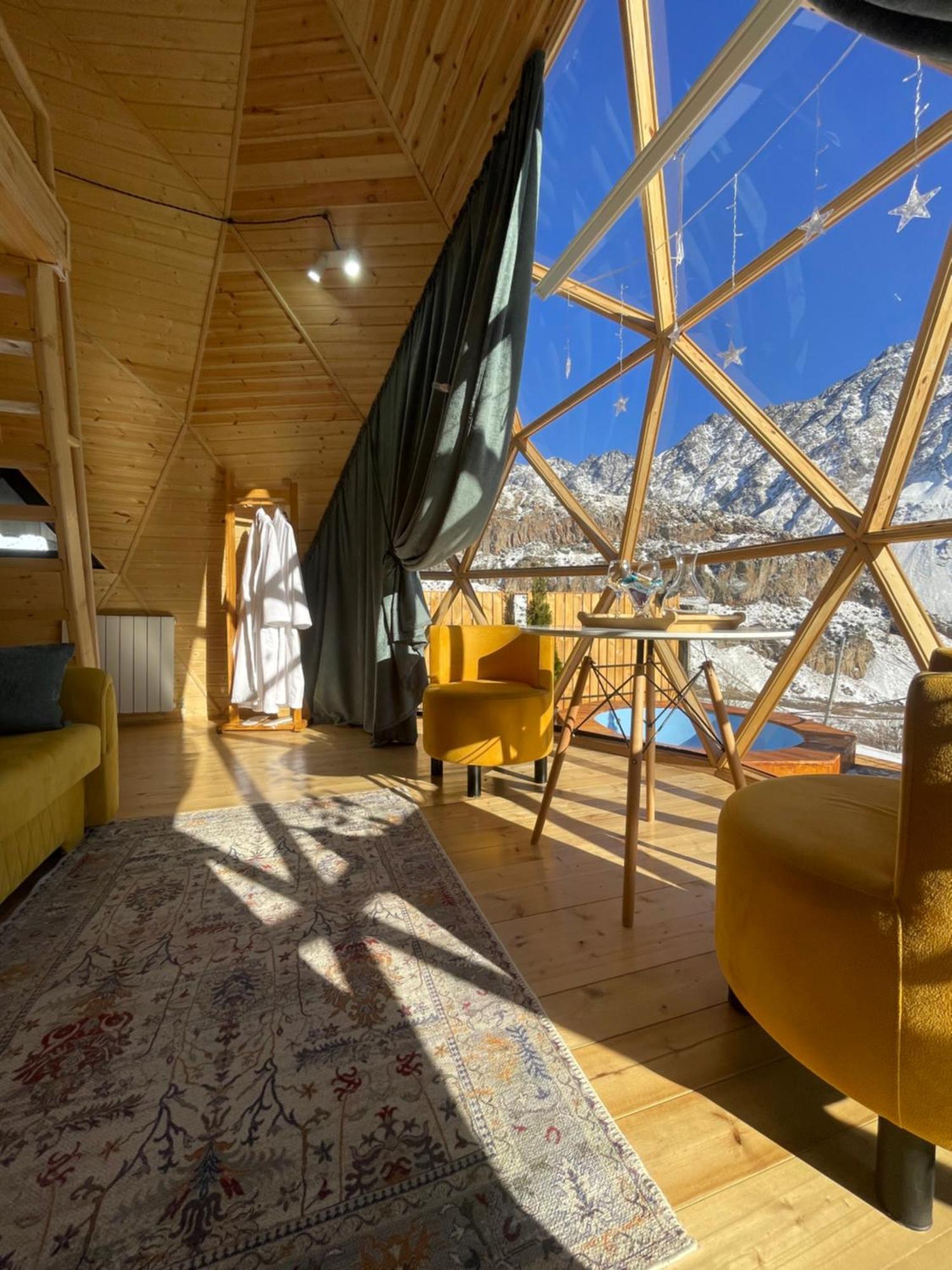 Gabua Glamping Villa Stepantsminda Exterior photo