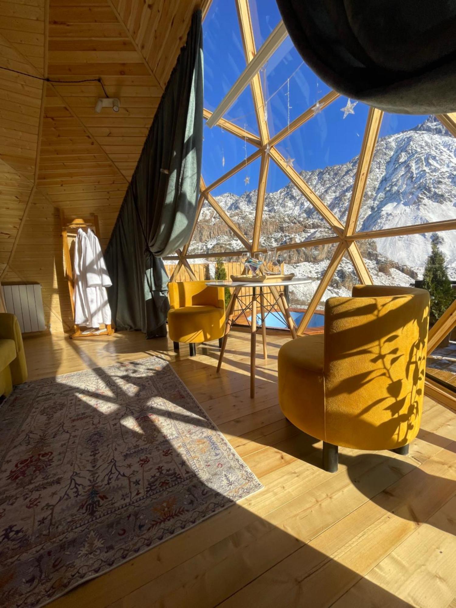 Gabua Glamping Villa Stepantsminda Exterior photo